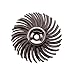 Dremel EZ471SA 36-Grit Detail Coarse Abrasive Brush