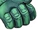 DS.DISTINCTIVE STYLE Ace Select Kids Cosplay Smash Gloves Large Soft Plush Green Grip Fists 1 Pair Boxing Gloves (10 Inch)