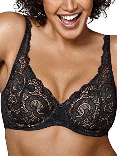 PLAYTEXWomens Love My Curves Thin Foam W/Lace Underwire