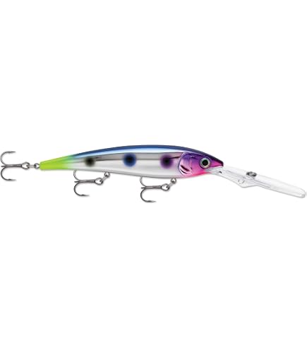 Leurre Rapala Tail Dancer TDD07/ALB – Flottant Profond 70mm Pour Bass