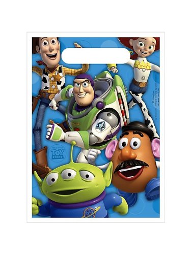 Toy Story Treat Sacks - 8/Pkg.