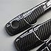 Carbon Fiber Print Door Handle Trim for Ford Edge Fusion Mustang Lincoln MKZ MKX Mazda 2 3 5 6 RX-8 CX-7 CX-9 (Carbon Fiber Print)