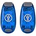 Whole Human LED Safety Lights (2 Pack) - Blue