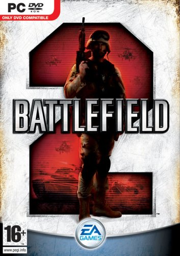 #16 — Battlefield 2 (PC DVD)