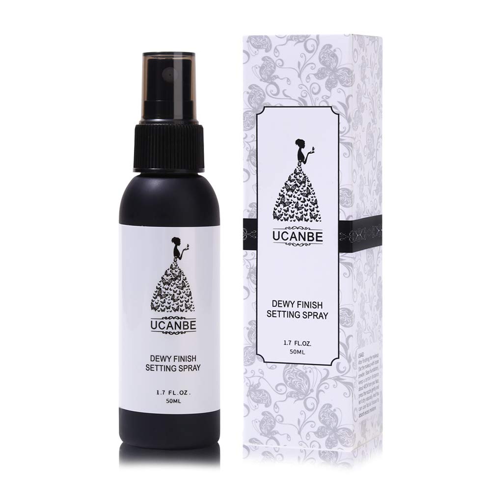 Best Natural Makeup Fixer Spray