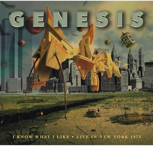 Amazon.com: Genesis - Live - Charisma - 6499 593: CDs & Vinyl