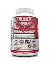 Nutrivein - Cápsulas de vinagre de Apple Cider 1500 mg – 120 píldoras veganas suaves – pérdida de peso...