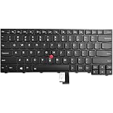 New Replacement Keyboard Compatible with Lenovo ThinkPad T431 T431S E431 T440 T440P T460 T440S E440 L440 T450 T450S L450 T440E L460 L470 Series with Backlit with Pointer