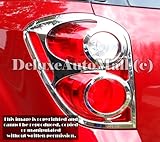 2010, 2011, 2012, 2013, 2014, 2015 Chevy Equinox Chrome Tail Light Trims / Bezels (2 Pcs: Right & Left)
