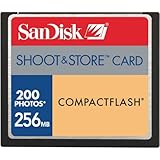 SanDisk SDCFS-256-A99 256mb Shoot and Store