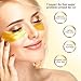 Under Eye Patches - Under Eye Mask for Dark Circles Collagen Eye Mask for Puffy Eyes Under Eye Bags Treatment Gold Eye Masks Skin Care Under Eye Pads