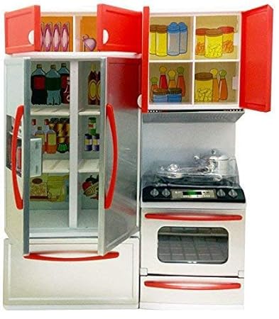 Buy Batli Boy Toy Battery Operated Kitchen Play Set With