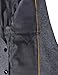 H2H Mens Good for Spring & Summer Breathable Linen Business Blazer Navy US M/Asia XL (KMOBL0107)