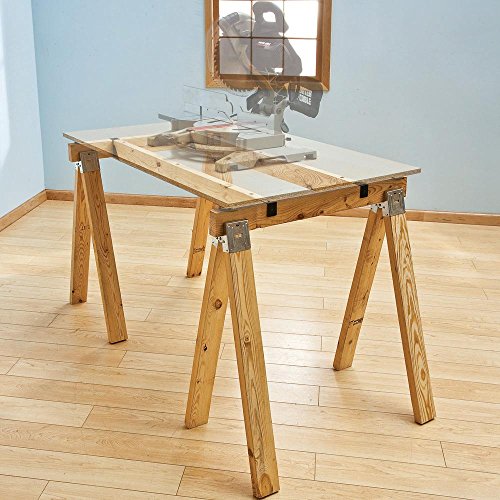Rockler Sawhorse Supports