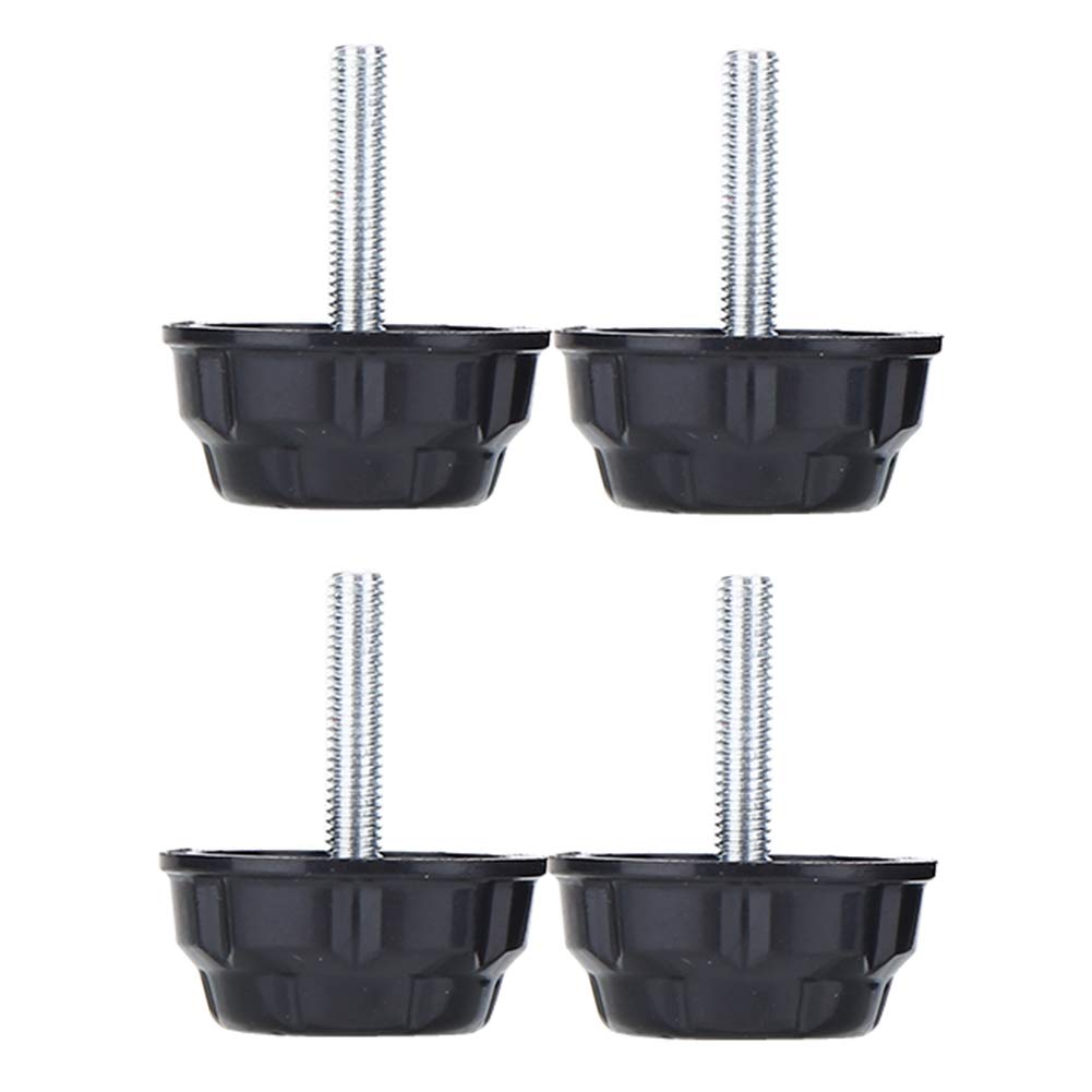 Vikye Screw Caps Covers, 10 Pcs Practical Screw Caps Covers Replacement for Fishing Reel Handle Screw Caps Covers with Gaskets