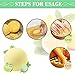 BMK Foot Soak Bath Bombs Essential Oil Feet Spa Soap All Natural Organic Bath Salt Fizzies Eliminates Odors Softens Dry Calluses Detox Tired Feet 10pcs