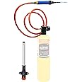 BLUEFIRE Propane/MAP Gas Soldering Torch Head Multi-Function Kit with 3' Hose | Premium Portable Self-Igniting Welding Station with Adjustable Flame, Accessories Available, Fuel by 1lb MAPP Cylinder