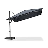 PURPLE LEAF 10 Feet Patio Umbrella Outdoor