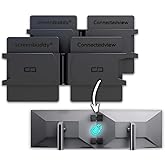 screenbuddy Set of 2, Magnetic Connection for Your Screens, Suitable for All Computer Monitors - Innovative Computer and Gaming Equipment