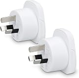 kwmobile Travel Adapter Type I for Australia New Zealand China 2 Pack view 1