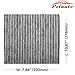 POTAUTO MAP 1031C (CF11668) Activated Carbon Car Cabin Air Filter Replacement for CHRYSLER 300, DODGE CHALLENGER CHARGER
