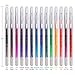 ParKoo Erasable Gel Pens, 0.7mm Fine Point, No Need for White Out, 14 Assorted Colors for Color Coding and Crossword Puzzles