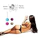 BEQOOL Kegel Exercise Weights Ben Wa Kegel Balls Weighted Exercise Kit for Beginner - Doctor Recommended for Women & Girls Bladder Control & Pelvic Floor Exercises (