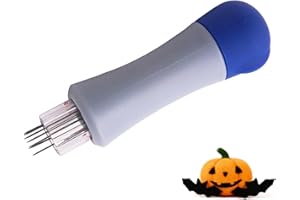 Needle Felting Pen - 7 Needle Craft Tool, Multifunctional Punch Set, Durable Felting Accessory, Beginner Friendly Grip | Long