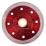 4"D105mm Super Thin Diamond Ceramic Saw Blade Porcelain Cutting Blade for Cutting Ceramic Or Porcelain Tile
