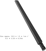 VBESTLIFE 3x 5dBi Dual-Band WiFi Router Antennas SMA for ASUS RT-AC68U AC66U view 6