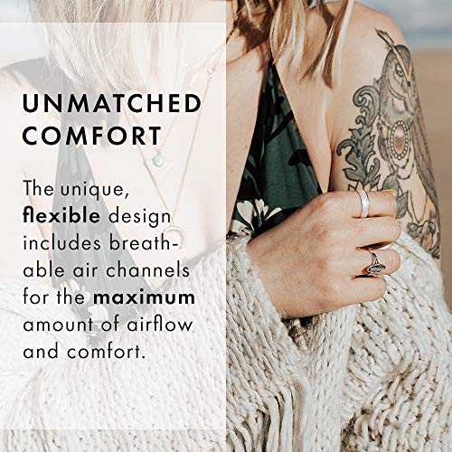 Enso Rings Thin Legend Silicone Ring Made in The USA Ultra