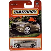 Matchbox Mazda CX-5, Gold 51/100 : Amazon.ca: Toys & Games