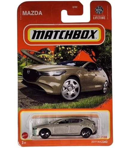 Matchbox Mazda CX-5, Gold 51/100 : Amazon.ca: Toys & Games