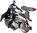 DC Justice League Batman & Batcycle Action Figure, 6