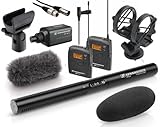 Sennheiser MKE 600 Shotgun Mic with Sennheiser MZH 600 Windshield, Rode SM3 Shock Mount, XLR Plug to Jack 18â€ Cable, Sennheiser EW 100-ENG G3-G