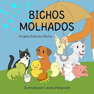 Livro Bichos molhados
