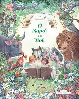 Livro O Sapo e o Boi (Fábula é...)
