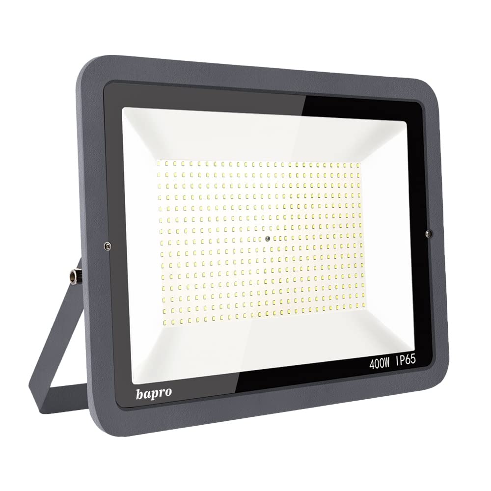 400W LED Flood Light Outdoor,40000 Lumen Outside Lights, IP65 Waterproof Outdoor Security Light 3000K Outdoor Lighting Warm White Garden Light Wall Light Spotlight for Backyard Garages Corridor