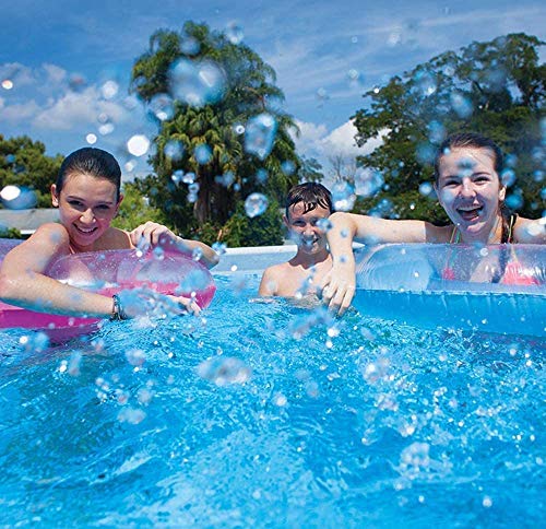 Pugmiia Above Ground Swimming Pools for Adults - 12ft x 30in Outdoor Pool Below up Pool for Kids Pools for Backyard… - Image 2