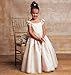 VOGUE PATTERNS V7681 Girls' Lined Evening Or Lower Calf Length Dress, Size 6-7-8