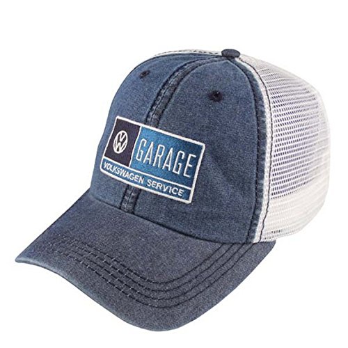 VW Volkswagen Driver Gear Denim Garage Cap Hat DRG014903 DRG-014-903
