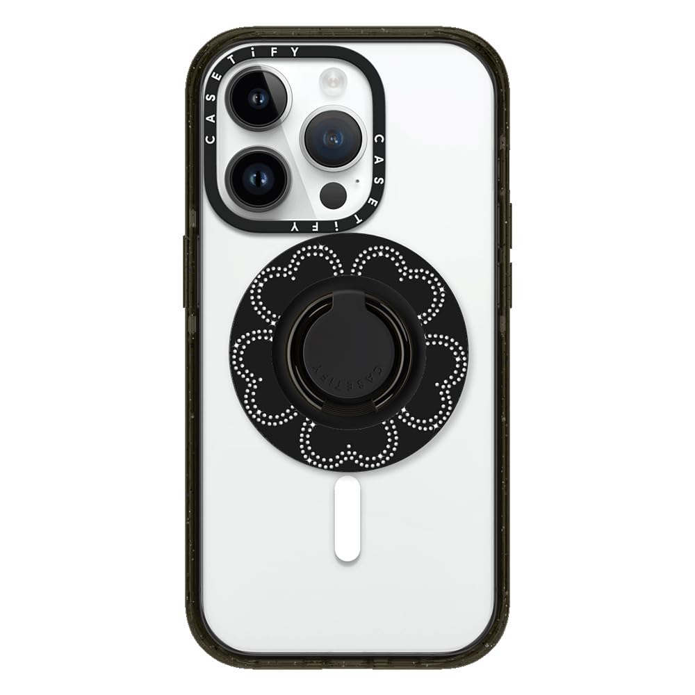 CASETiFY Snappy Ring Holder Compatible with Magsafe - Rhinestone Romance