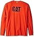 Caterpillar Men's Trademark Pocket Long Sleeve T-Shirt