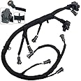 FICM Fuel Injector Module Wiring Harness For 2003-2007 Ford F250 F350 F450 F550 Super Duty 6.0L Powerstroke Diesel