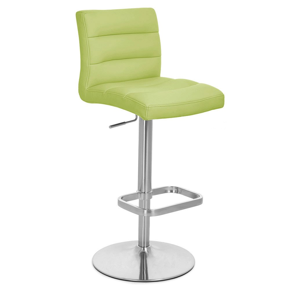 Best green leatherette bar stool