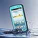 Redpepper Samsung Galaxy Note 2 N7100 / Note II LTE N7105 Waterproof Dirtproof Snowproof Shockproof Case Rugged Protection Cover (Blue)