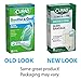 Curad Soothe & Cool Burn Bandages, Instant Cooling Relief, 1.8