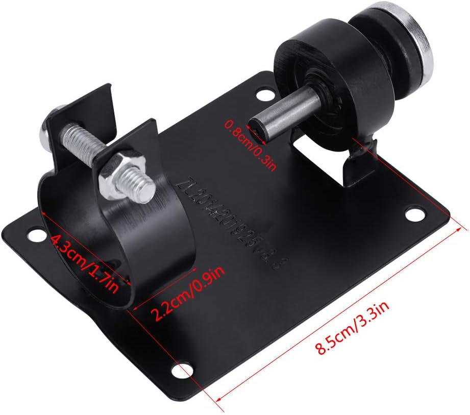 Electric Drill Bench Holder Electric Drill Cutting Stand Holder Seat for Stable Cutting Polishing Grinding (13MM) - Image 3