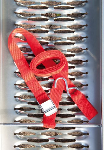 Unitec 10321 Auffahrrampe Stahl 150 x 22 cm – Bild 3