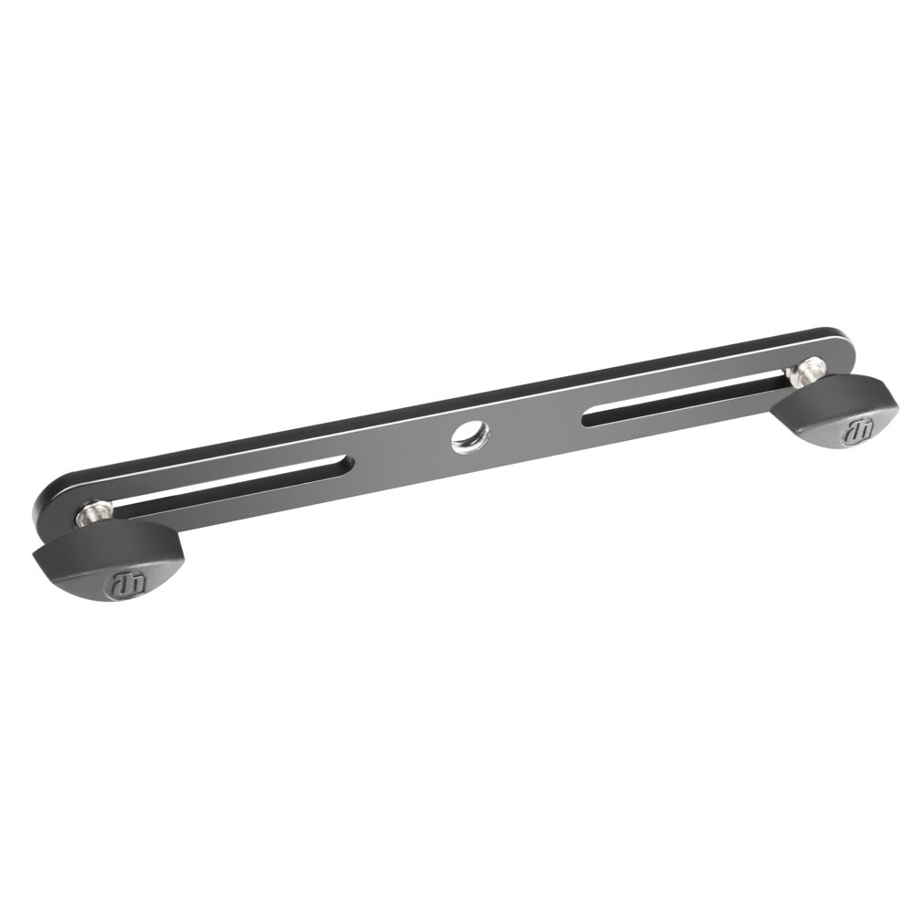 Adam Hall Stands SDMSB 190 - Stereo Bar for 2 Microphones